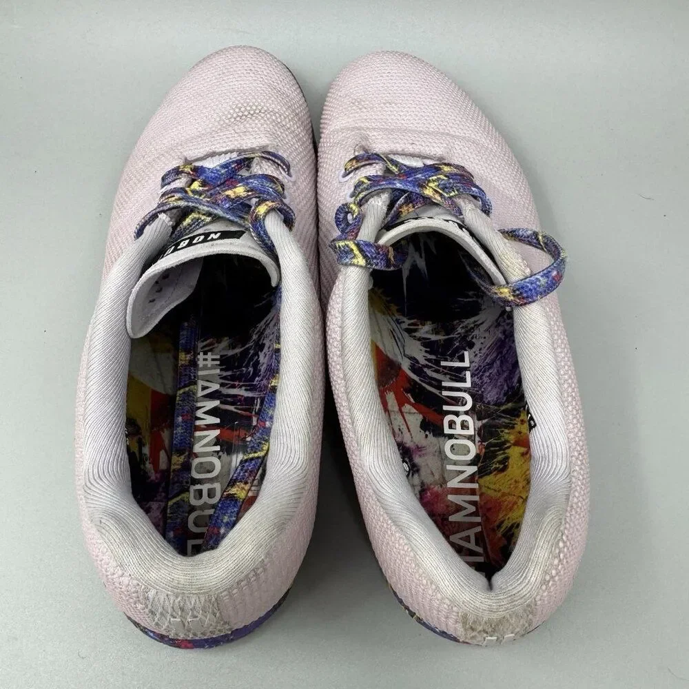 NOBULL PROJECT Lavender Splat-ter Sneakers Women’s 11 Men’s 9.5